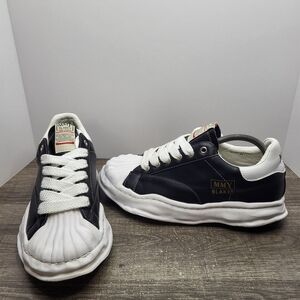 Maison Mihara Yasuhiro MMY Blakey Shell Toe Sneakers Size 43 EU 10 US
